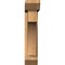 Ekena Millwork Westlake Slat Smooth Bracket w/ Offset Brace, Western Red Cedar, 5 1/2"W x 22"D x 26"H BKT0604X22X26WTL06SWR - alternate 4